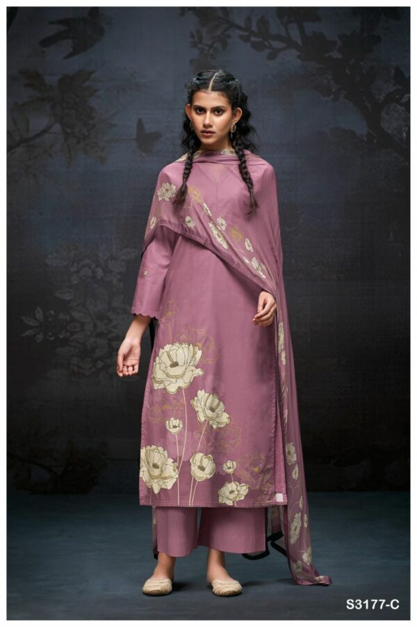 GANGA BRILEY S3177 PREMIUM COTTON SUITS CATALOG 1.jpg