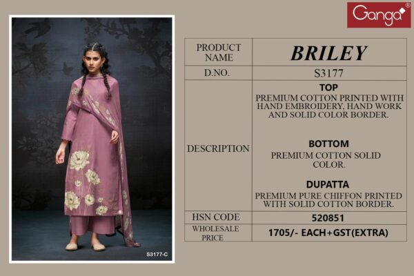 GANGA BRILEY S3177 PREMIUM COTTON SUITS CATALOG 9.jpg