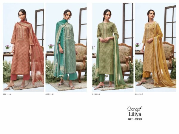GANGA LILIYA S2811 PREMIUM COTTON SUITS CATALOG 10.jpg