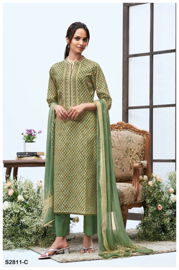 GANGA LILIYA S2811 PREMIUM COTTON SUITS CATALOG 7.jpg