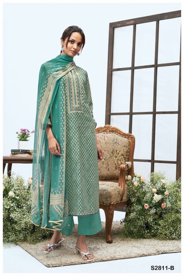 GANGA LILIYA S2811 PREMIUM COTTON SUITS CATALOG 8.jpg
