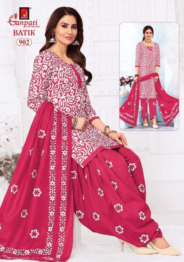 GANPATI BATIK VOL 9 COTTON PRINTED SUIT CATALOGUE 3.jpg