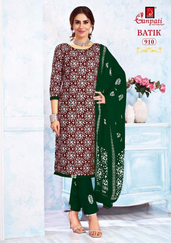 GANPATI BATIK VOL 9 READYMADE KURTI WITH PANT 11.jpg