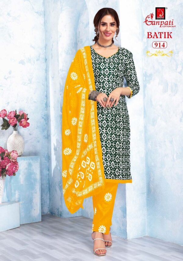 GANPATI BATIK VOL 9 READYMADE KURTI WITH PANT 15.jpg