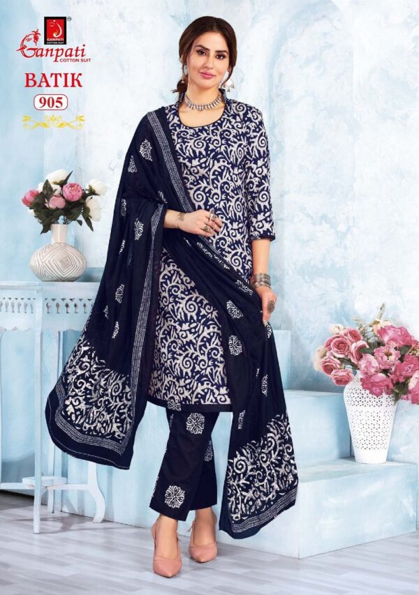 GANPATI BATIK VOL 9 READYMADE KURTI WITH PANT 6.jpg