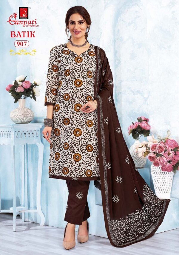 GANPATI BATIK VOL 9 READYMADE KURTI WITH PANT 8.jpg
