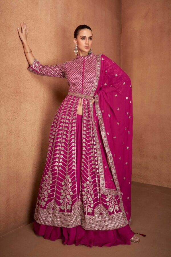 GULKAYRA DESIGNER KHWAB GEORGETTE FANCY SUITS 3.jpg