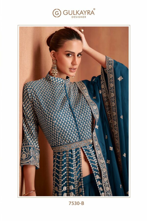 GULKAYRA DESIGNER KHWAB GEORGETTE FANCY SUITS 4.jpg