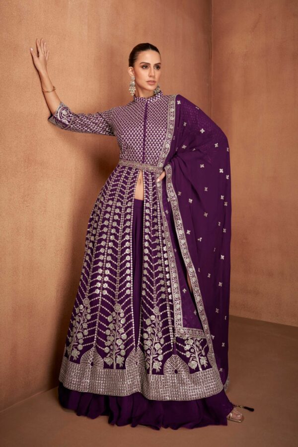 GULKAYRA DESIGNER KHWAB GEORGETTE FANCY SUITS 7.jpg