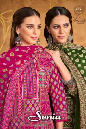 HARSHIT FASHION SONIA PURE COTTON SUITS CATALOG 10.jpg