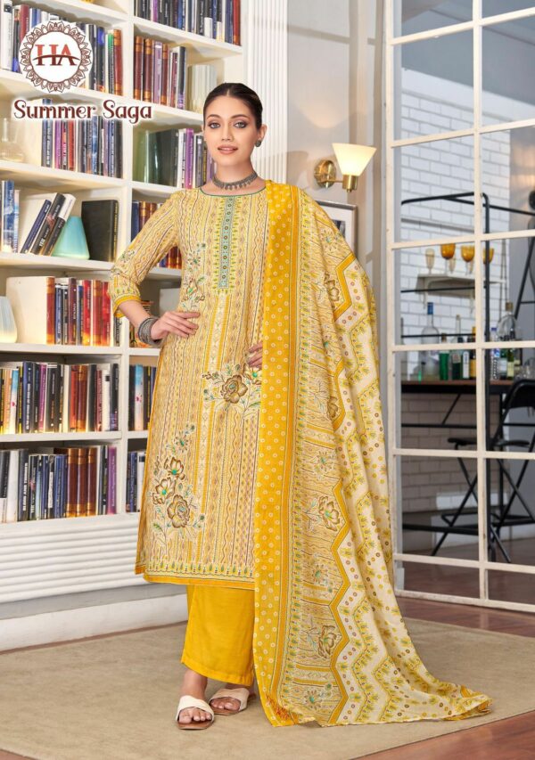 HARSHIT SUMMER SAGA PURE COTTON SUITS CATALOG 10.jpg