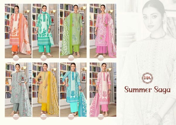 HARSHIT SUMMER SAGA PURE COTTON SUITS CATALOG 13.jpg