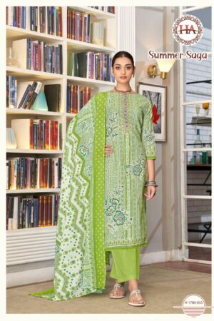 HARSHIT SUMMER SAGA PURE COTTON SUITS CATALOG 8.jpg
