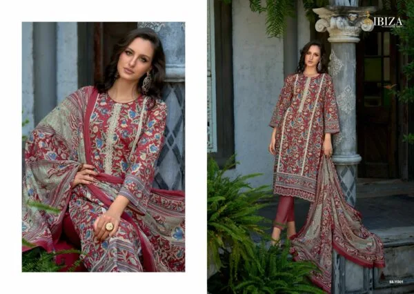IBIZA AMARA COTTON DIGITAL PRINTED SUITS CATALOGUE LATEST 2025 Rehmat Boutique IBIZA AMARA COTTON DIGITAL PRINTED SUITS CATALOGUE IBIZA AMARA COTTON DIGITAL PRINTED SUITS CATALOGUE 3.jpg