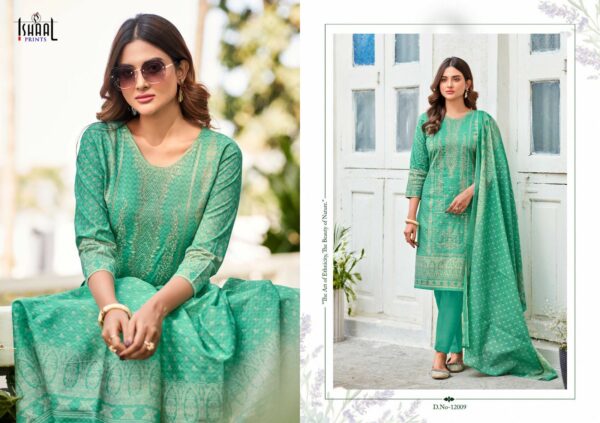 ISHAAL PRINTS EMBROIDERED VOL 12 COTTON SUITS 11.jpg