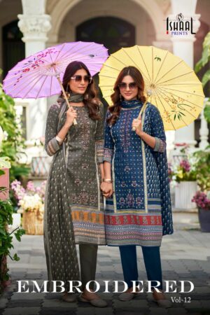 ISHAAL PRINTS EMBROIDERED VOL 12 COTTON SUITS 3.jpg
