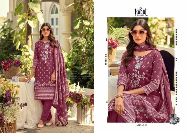 ISHAAL PRINTS GULMOHAR VOL 34 COTTON PRINTED SUITS 1.jpg