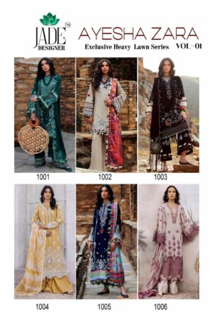 JADE AYESHA ZARA VOL 1 LAWN KARACHI SUITS 6.jpg