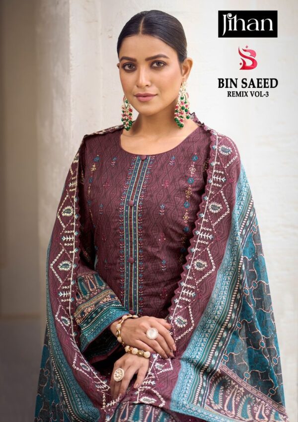 JIHAN BIN SAEED REMIX VOL 3 COTTON PAKISTANI SUITS 3.jpg