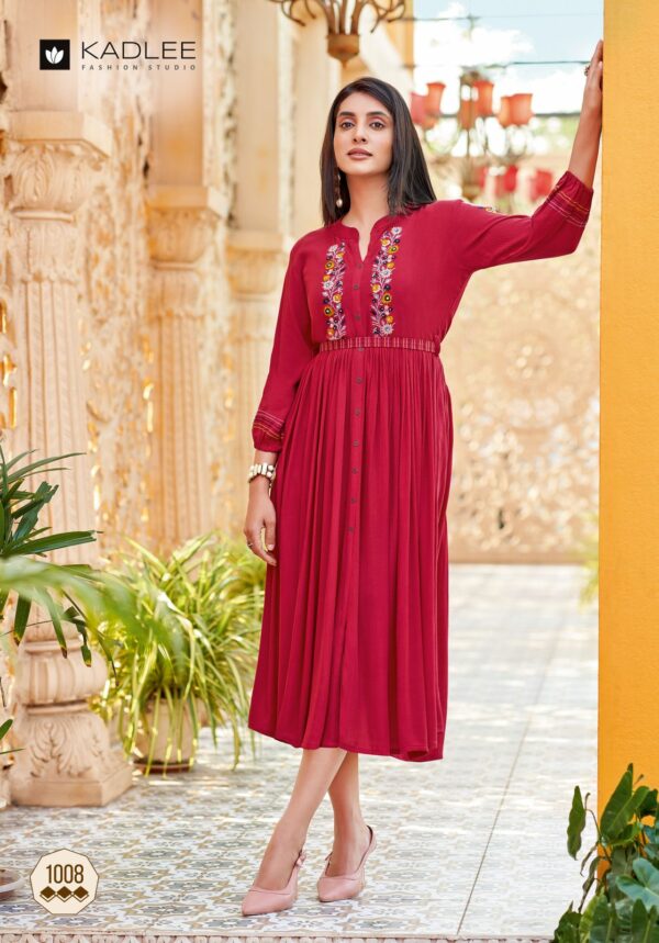 KADLEE AASHMIN VOL 2 RAYON EMBROIDERY KURTI 2.jpg