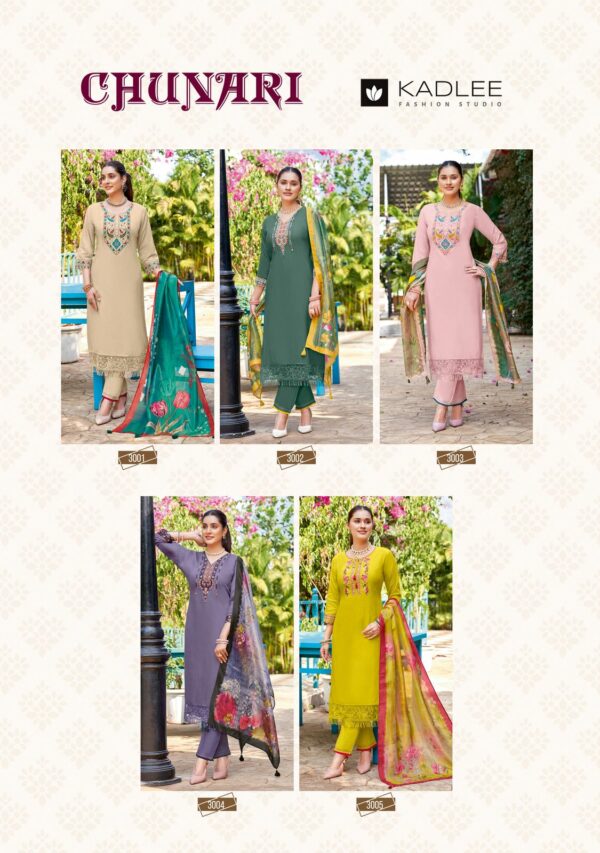 KADLEE CHUNARI RAYON EMBROIDERY READYMADE KURTI 11.jpg