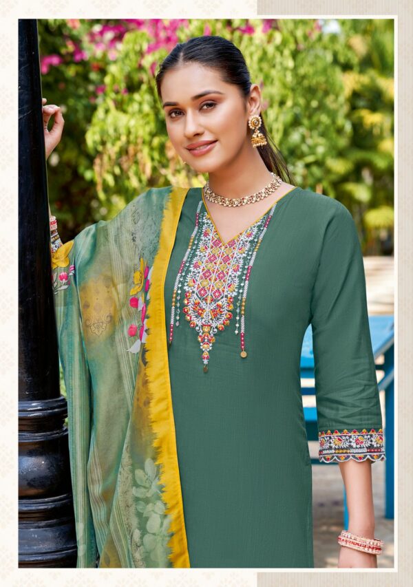 KADLEE CHUNARI RAYON EMBROIDERY READYMADE KURTI 4.jpg