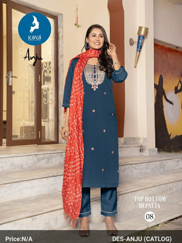 KAYA KURTI ANJU ROMAN SILK READYMADE KURTI 6.jpg