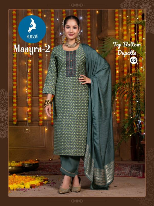 KAYA KURTI MAAYRA VOL 2 ROMAN SILK READYMADE KURTI 9.jpg