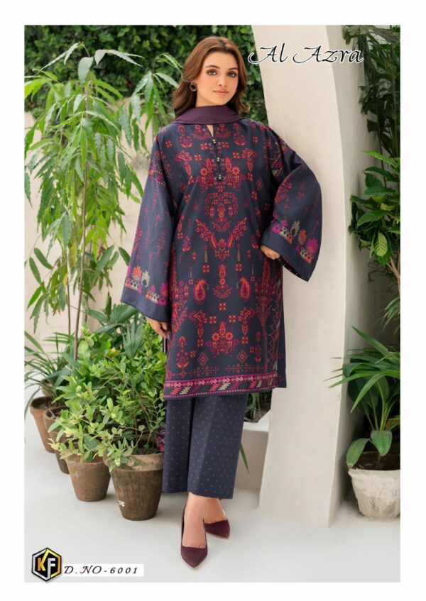 KEVAL FAB AL AZRA VOL 6 COTTON PRINT SUITS 1.jpg