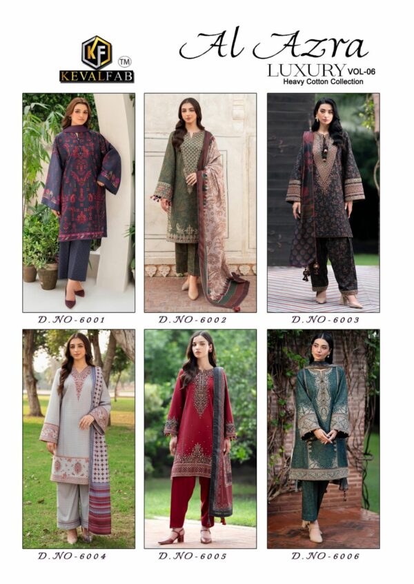 KEVAL FAB AL AZRA VOL 6 COTTON PRINT SUITS 7.jpg