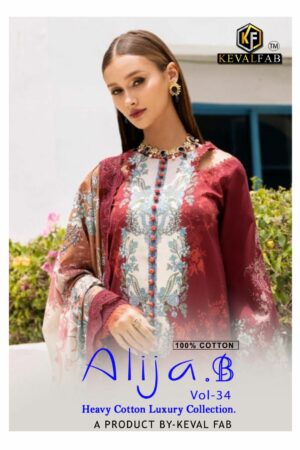 KEVAL FAB ALIJA B VOL 34 KARACHI SUITS WHOLESALER 7.jpg