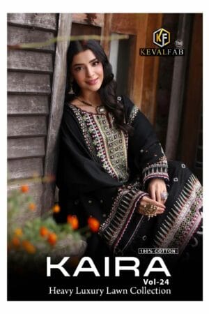 KEVAL FAB KAIRA VOL 24 HEAVY LAWN COLLECTION SUITS 1.jpg