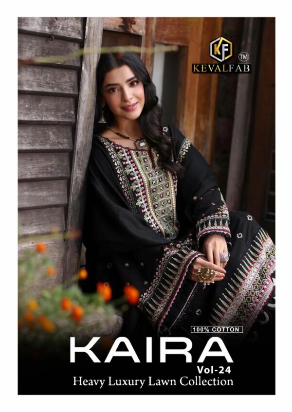 KEVAL FAB KAIRA VOL 24 HEAVY LAWN COLLECTION SUITS 1.jpg