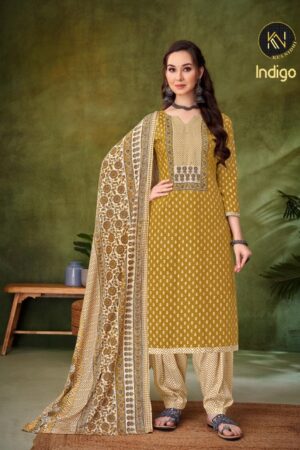 KULNIDHI INDIGO PURE VISCOSE REYON SUIT BY ALOK SUIT 14.jpg