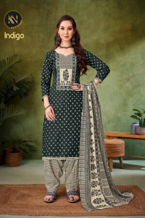 KULNIDHI INDIGO PURE VISCOSE REYON SUIT BY ALOK SUIT 3.jpg