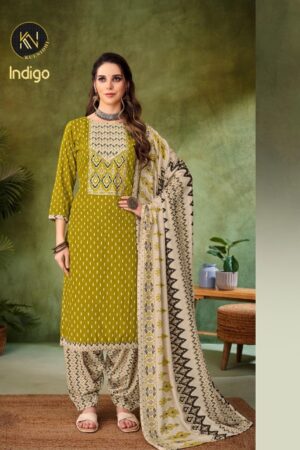 KULNIDHI INDIGO PURE VISCOSE REYON SUIT BY ALOK SUIT 5.jpg