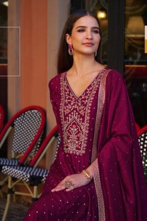 LILY LALI ANARKALI EMBROIDERY READYMADE KURTI 15.jpg