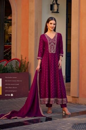 LILY LALI ANARKALI EMBROIDERY READYMADE KURTI 16.jpg