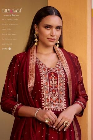 LILY LALI ANARKALI EMBROIDERY READYMADE KURTI 6.jpg