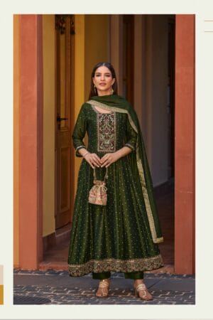 LILY LALI ANARKALI EMBROIDERY READYMADE KURTI 8.jpg