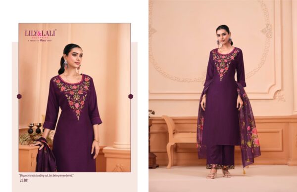 LILY LALI MONALISA VOL 6 FANCY EMBROIDERY KURTI 1.jpg