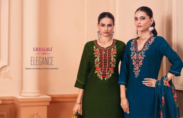 LILY LALI MONALISA VOL 6 FANCY EMBROIDERY KURTI 10.jpg