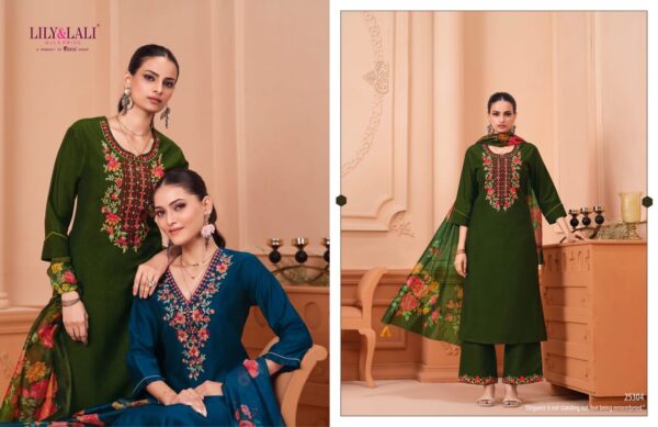 LILY LALI MONALISA VOL 6 FANCY EMBROIDERY KURTI 11.jpg