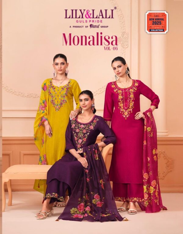 LILY LALI MONALISA VOL 6 FANCY EMBROIDERY KURTI 5.jpg