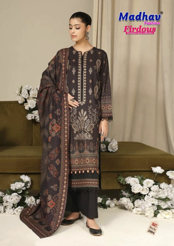 MADHAV FASHION FIRDOUS VOL 2 LAWN KARACHI SUITS 4.jpg