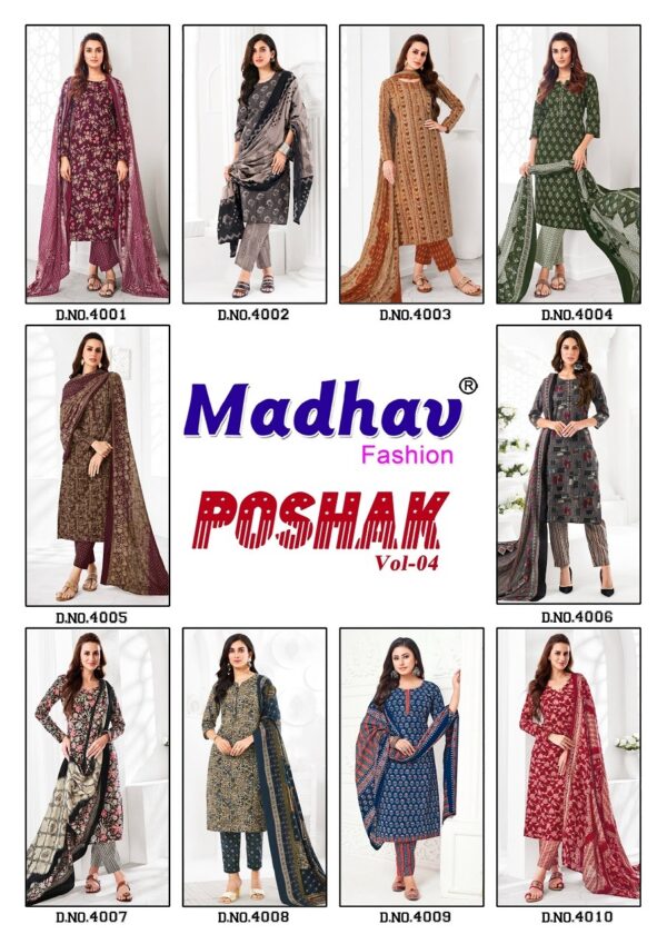 MADHAV FASHION POSHAK VOL 4 COTTON DRESS MATERIAL 10.jpg