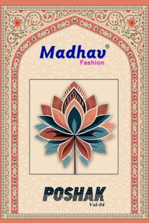 MADHAV FASHION POSHAK VOL 4 COTTON DRESS MATERIAL 11.jpg