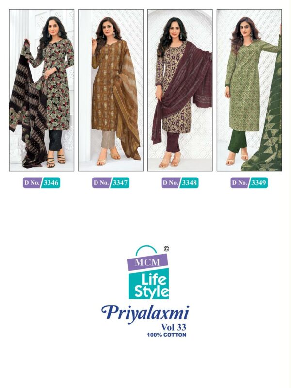 MCM PRIYALAXMI VOL 33 READYMADE COTTON SUITS 25.jpg