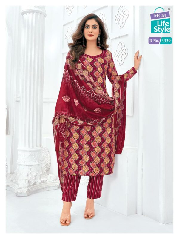 MCM PRIYALAXMI VOL 33 READYMADE COTTON SUITS 7.jpg