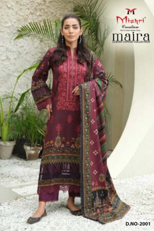 MISHRI CREATION MAIRA VOL 2 LAWN KARACHI SUITS 1.jpg